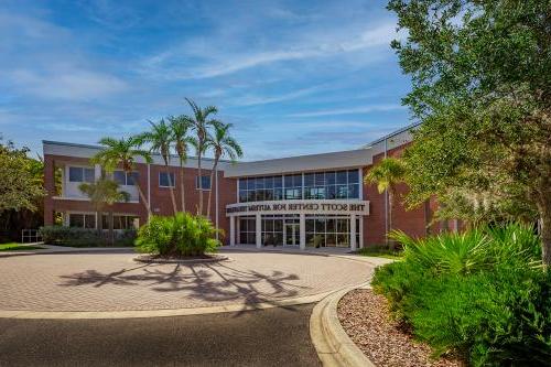 The Scott Center for Autism Treatment is located on campus