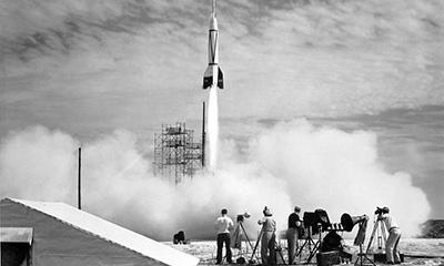 Old Rocket Launch