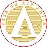 Alpha Eta Mu Beta Logo