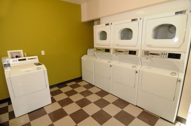 Laundry Room Inside Building