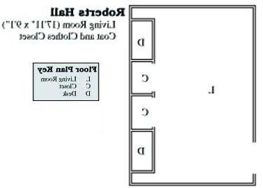 Roberts Suite Floor Plan