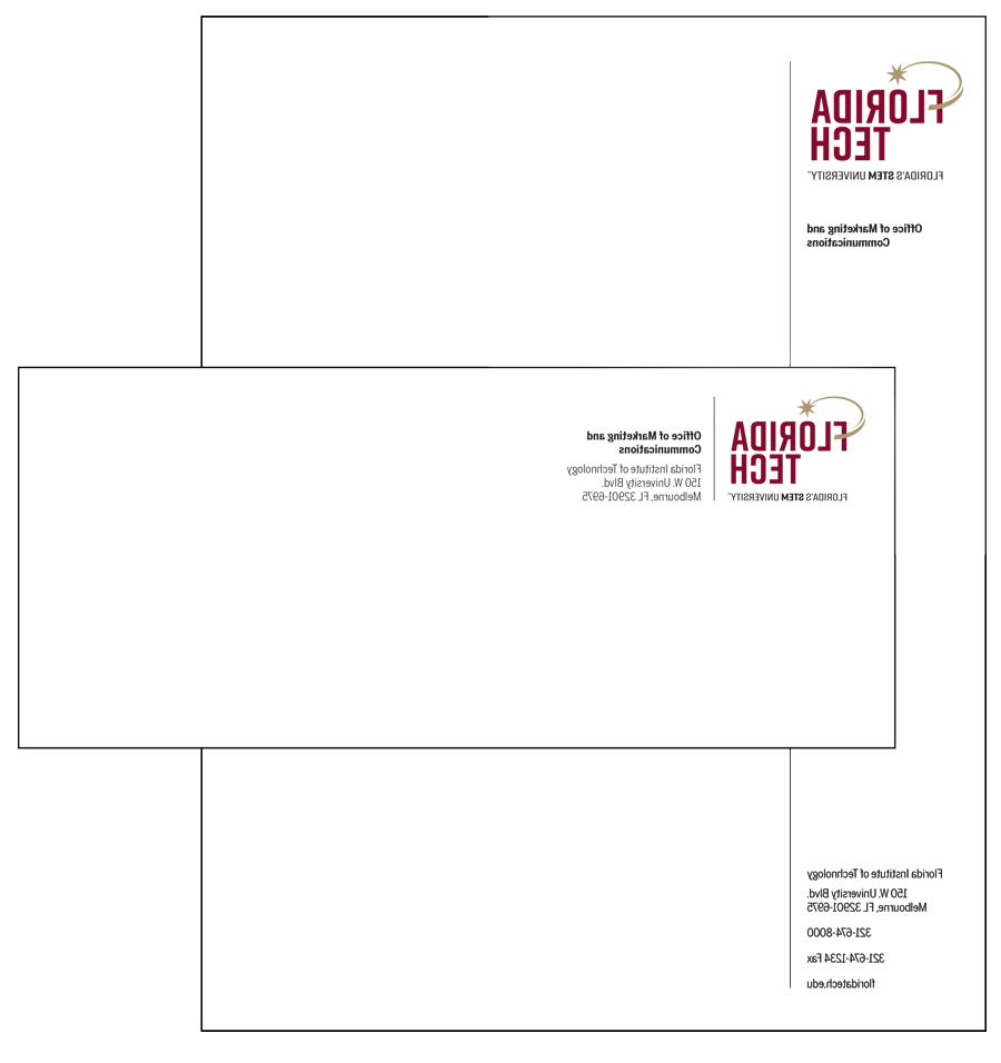 University letterhead